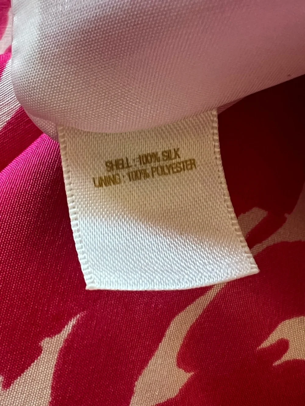 Kate Spade Minnie Rose Fuchsia‎ Pink White Rose Print Halter Midi Dress Size 8